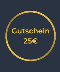Digitaler Gutschein 25€