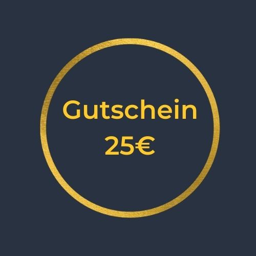 Digitaler Gutschein 25€